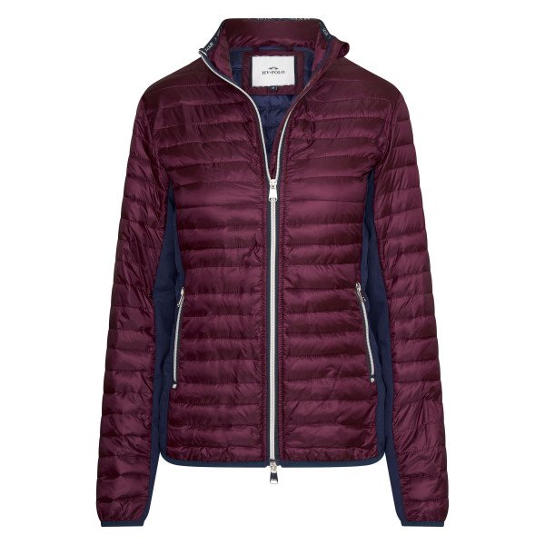 HV Polo Jacket Wome's HVPLaurine SS22, Quilted Jacket