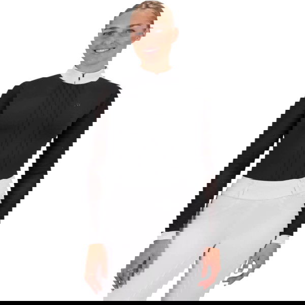 QHP Turniershirt Damen Sennah HW25, langarm