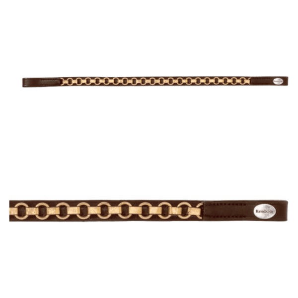 Kavalkade Browband Catena, straight