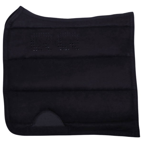 QHP Sattelunterlage Puff Pad Super Grip, Dressurunterlage