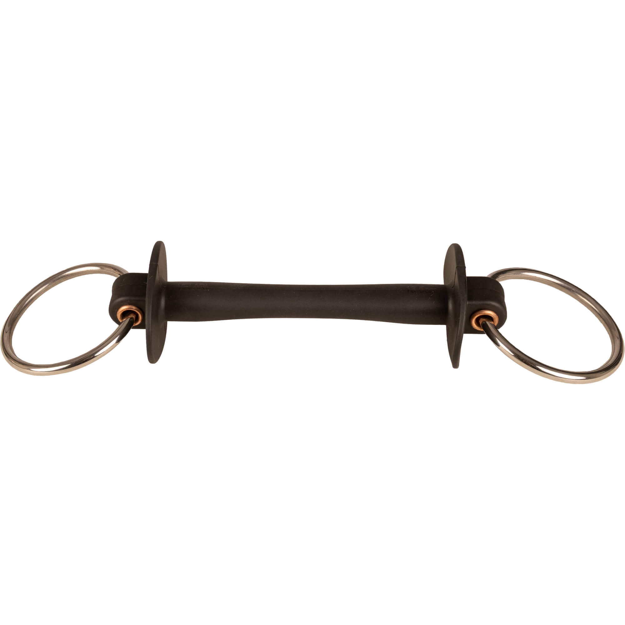 Velari Wassertrense Soft Flex Soft, Stangengebiss, ultraflexibel, mit integrierten Gebissscheiben