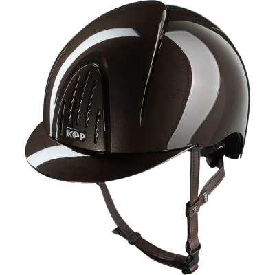 KEP Riding Helmet Smart NOVA Metal Polish