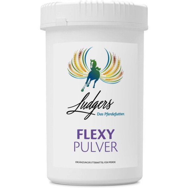 Ludgers Flexy Pulver, zur Prävention von Gelenkproblemen, Ergänzungsfuttermittel