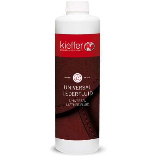 Kieffer Lederfluid Universal, Lederpflege