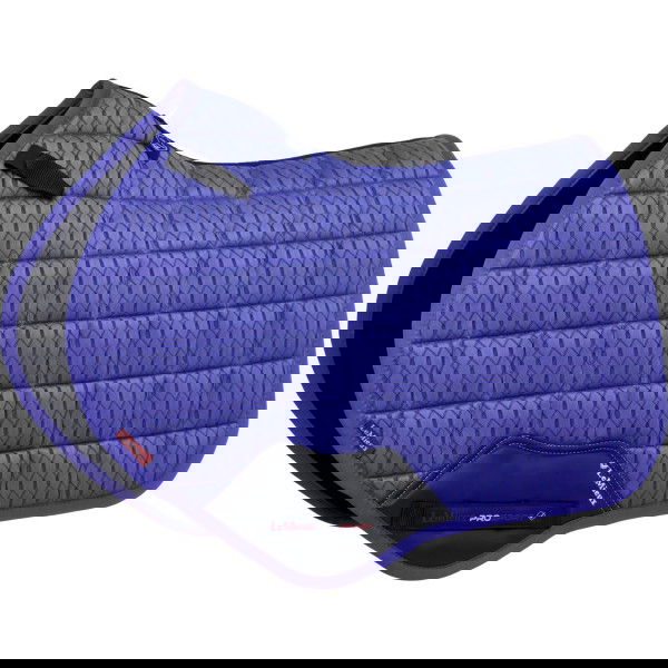 LeMieux Saddle Pad Carbon Mesh Air Square, Jumping Saddle Pad
