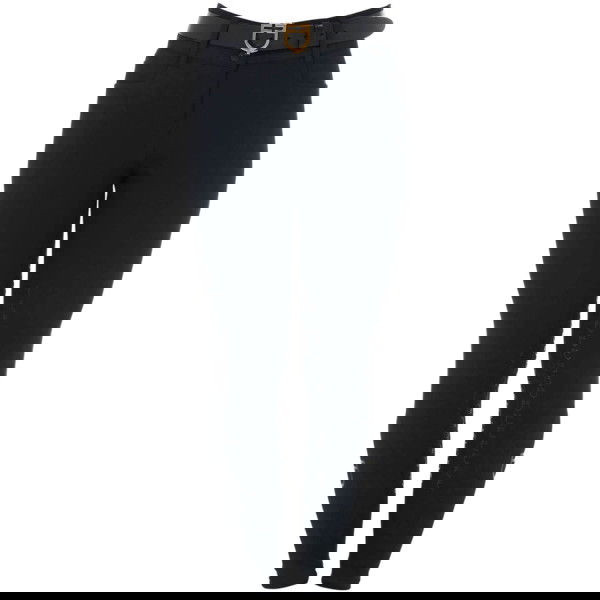 Equestro Women's Breeches, Full Seat, Full-Grip, High Waist