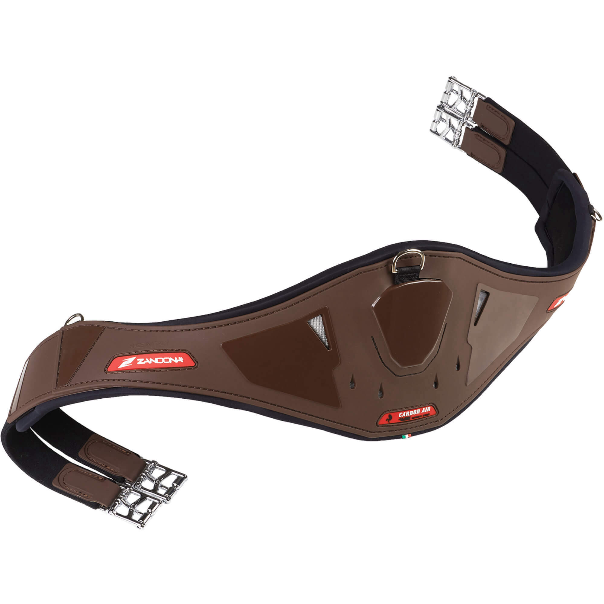 Zandona Sattelgurt Carbon Air Candy Girth, Langgurt