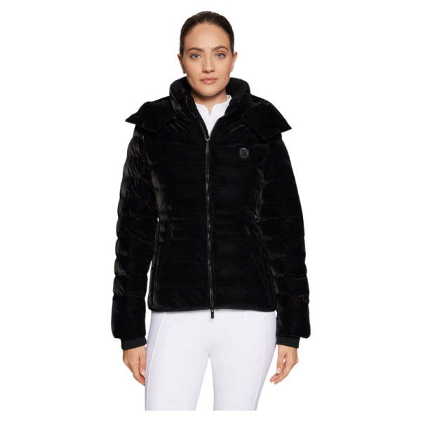 Samshield Women's Jacket Courchevelour FW24, Quilted Jacket