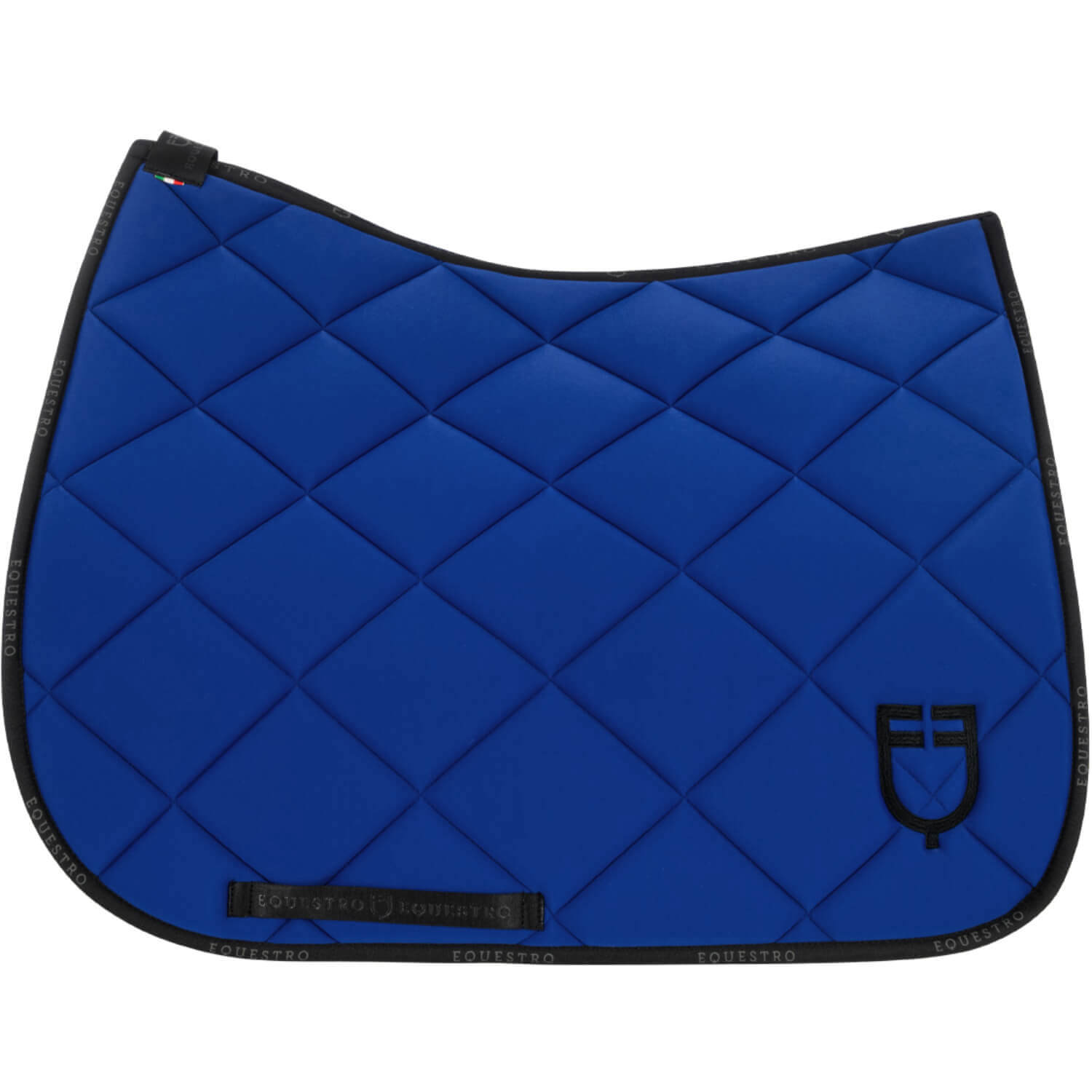 Equestro Schabracke Technical Fabric with Logo, Dressurschabracke