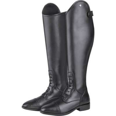 ELT Reitstiefel Damen Portland, mit Schnürung, Schwarz