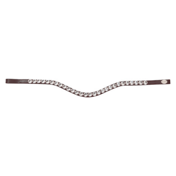 Kavalkade Browband Diamond, Curved