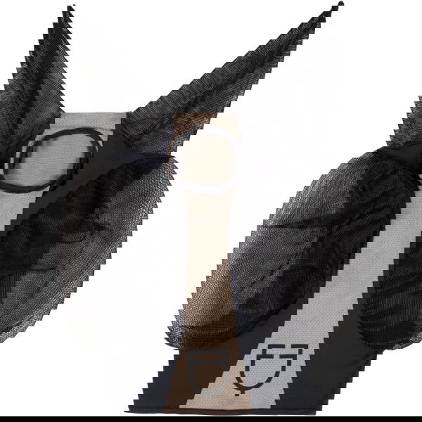 Equestro Fliegenmaske Mesh, mit Ohrenschutz