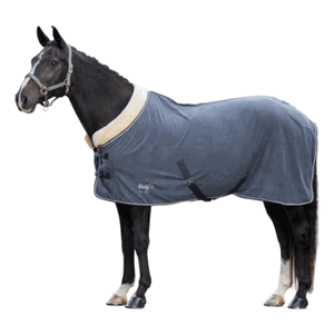 Covalliero Abschwitzdecke RugBe Royal, Fleecedecke Covalliero Abschwitzdecke RugBe Royal, Fleecedecke