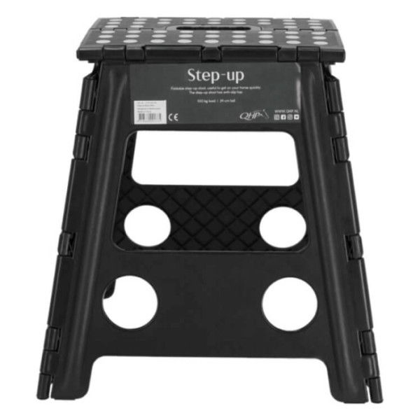 QHP Step Stool Step-up, Folding Stool