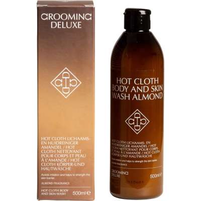 Grooming Deluxe Hautpflege Hot Cloth Body & Skin Wash, Pferdeshampoo