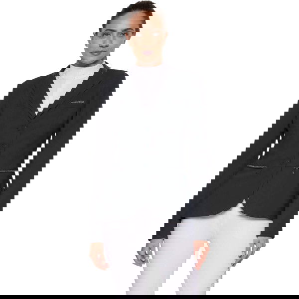 Samshield Sakko Damen Victorine Crystal Fabric, Jacket, Turniersakko, Turnierjacket, UV-Schutz