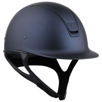 Samshield Riding Helmet Classic Shadowmatt, Trim + Blazon Matt, Dark Line 