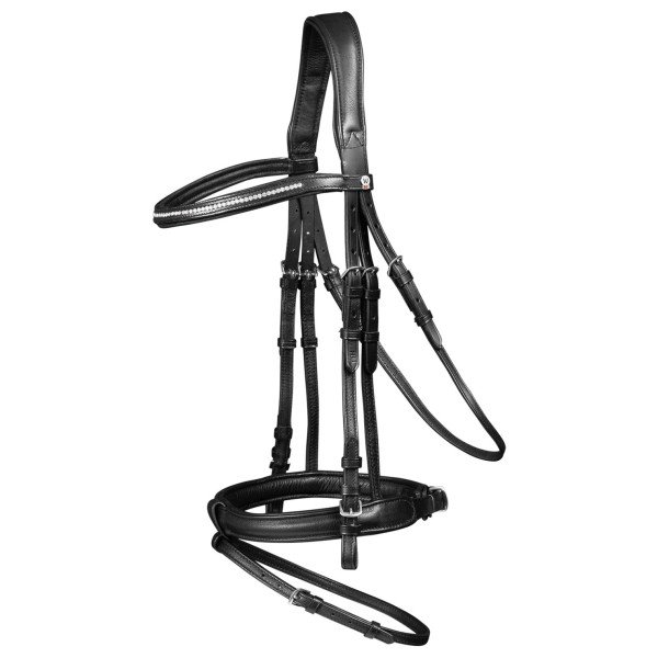 Waldhausen Bridle X-Line Supersoft Glam, English Combined, with Reins