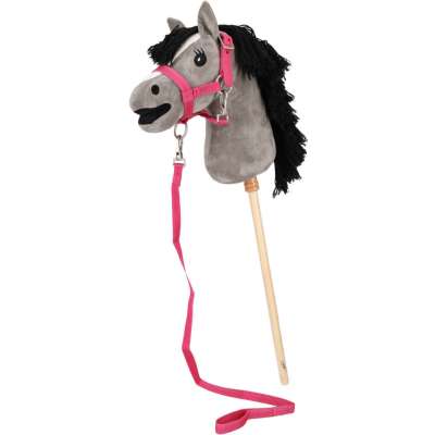 QHP Hobby Horse Halfter Set, mit Führstrick