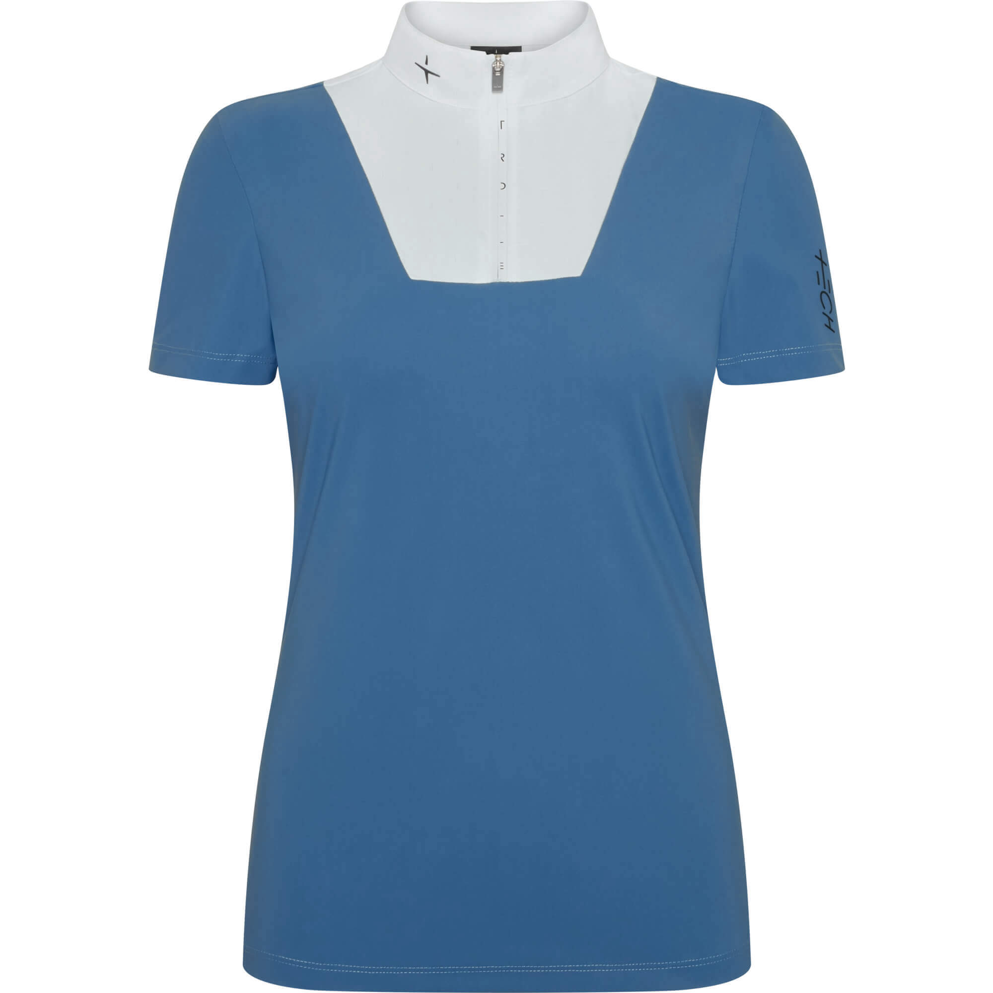 Trolle Turniershirt Damen Centre Line Competition Balance, kurzarm