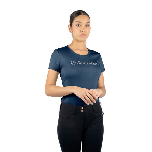 Samshield T-Shirt Damen Axelle Metal Dots Rosé Gold FS22, kurzarm