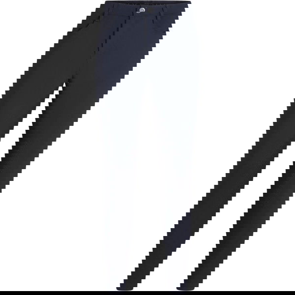 Tommy Hilfiger Equestrian Reithose Herren Bedford HW25, Kniebesatz, Knee-Grip