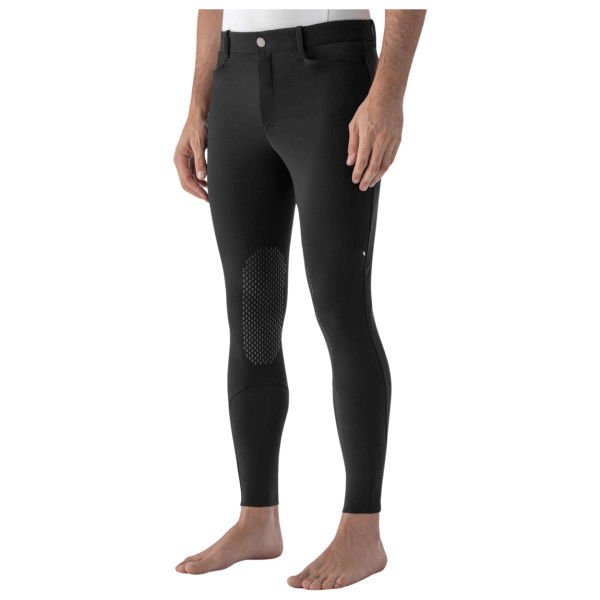 Equiline Men's Riding Breeches Graftonb, Knee Patches, Knee Grip