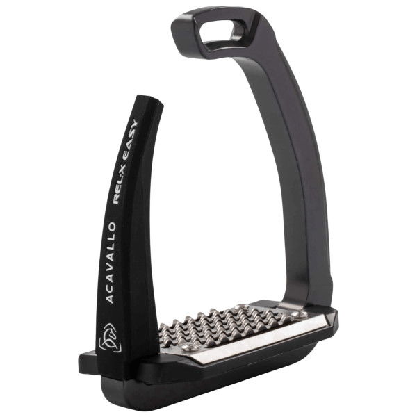 Acavallo Stirrup Rel-X Easy, Safety Stirrup, Aluminum