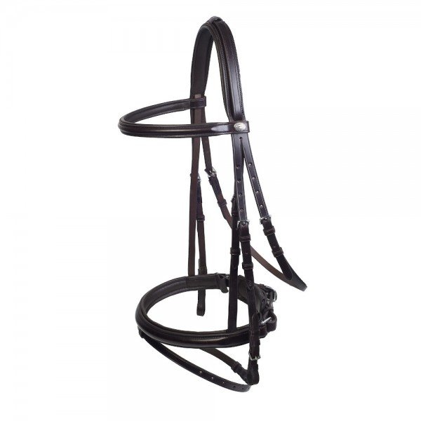 Schockemöhle Sports bridle Stockholm-P with English combined noseband