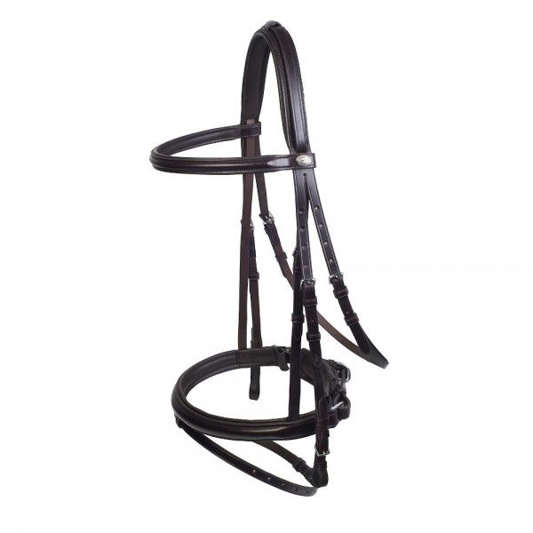 Schockemöhle Sports bridle Stockholm-P with English combined noseband, without Reins