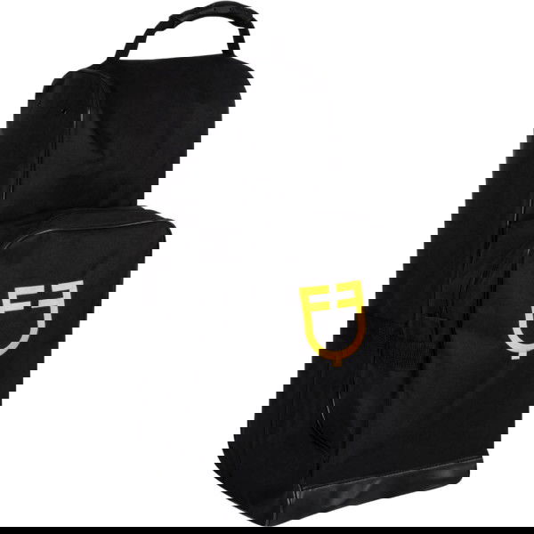 Equestro Stiefel- und Helmtasche Embroidered Logo, Stiefeltasche