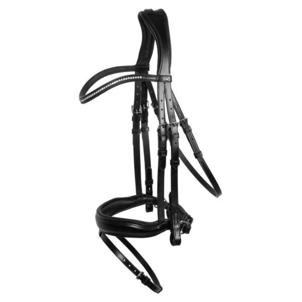 Schockemöhle Sports Bridle Stanford Wide, Swedish Combined, without Reins
