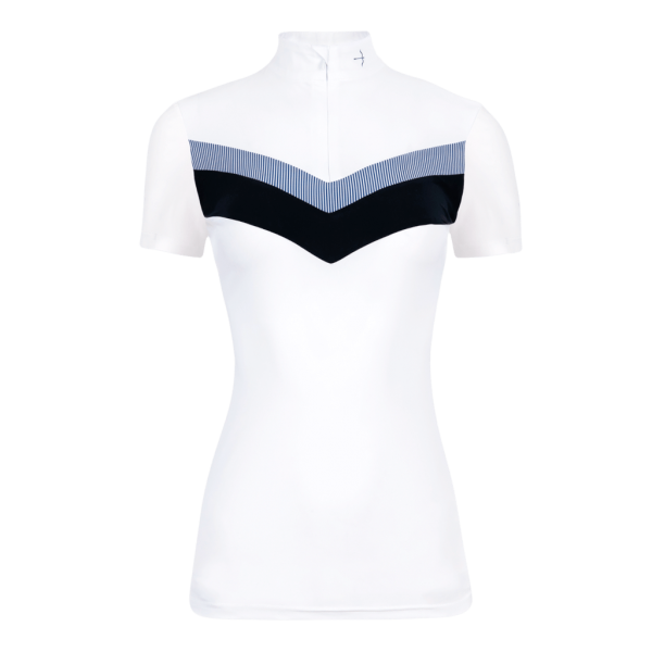 Laguso Competition Shirt Women Vina HW21, Short Sleeve