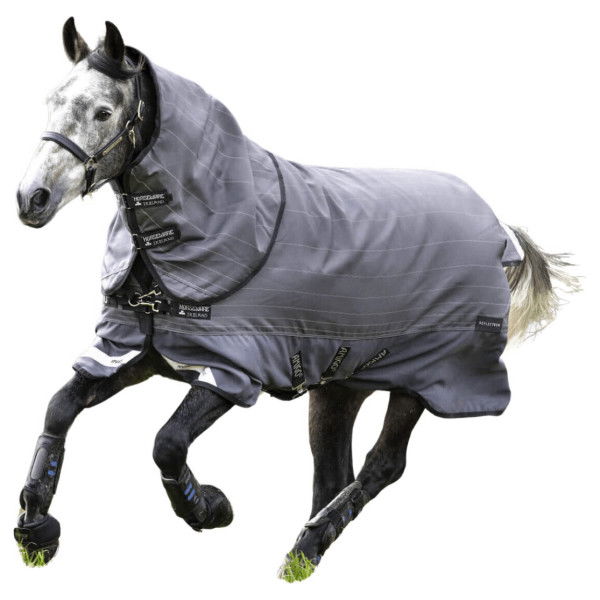 Horseware Outdoor Rug Amigo Bravo 12 Reflectech Plus Turnout, 100 g, incl. Removable Neck Cover