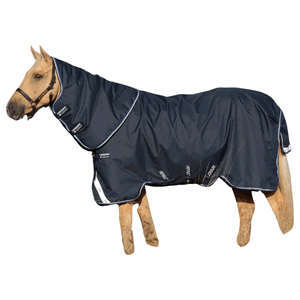 Horseware Outdoordecke Amigo Bravo 12 Plus Turnout, 0 g, mit abnehmbarem Halsteil Horseware Outdoordecke Amigo Bravo 12 Plus Turnout, 0 g, mit abnehmbarem Halsteil