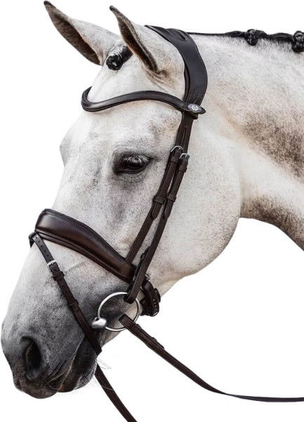 PS of Sweden Bridle Flying Change, Swedish Noseband, without Reins