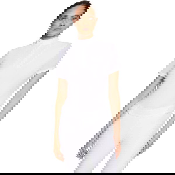 Samshield Women's Competition Shirt Apolline Boreal, short-sleeved, UV Shirt