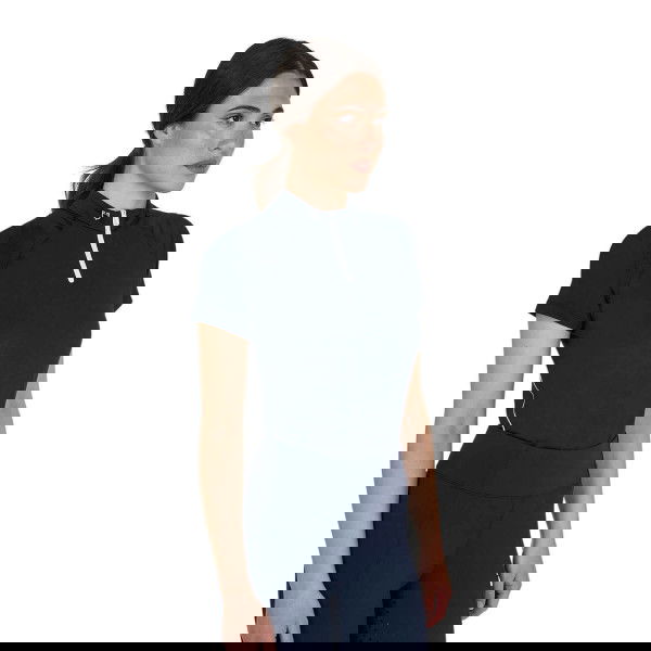 Equestro Shirt Damen, Trainingsshirt, Turniershirt, kurzarm