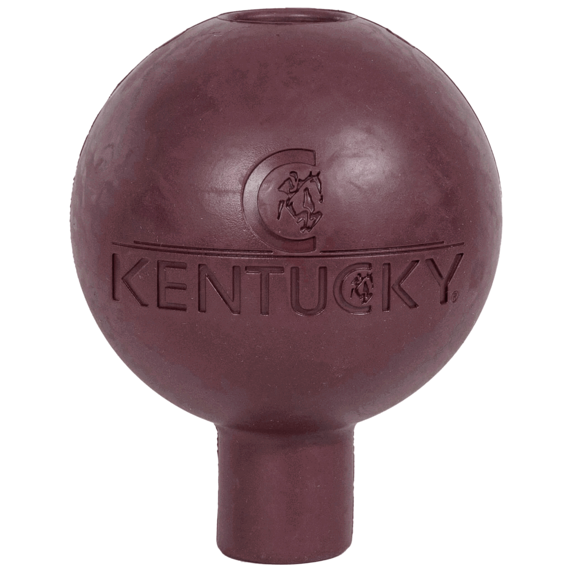 Kentucky Horsewear Strick & Wandschutz Gummiball, Anbindeschutz