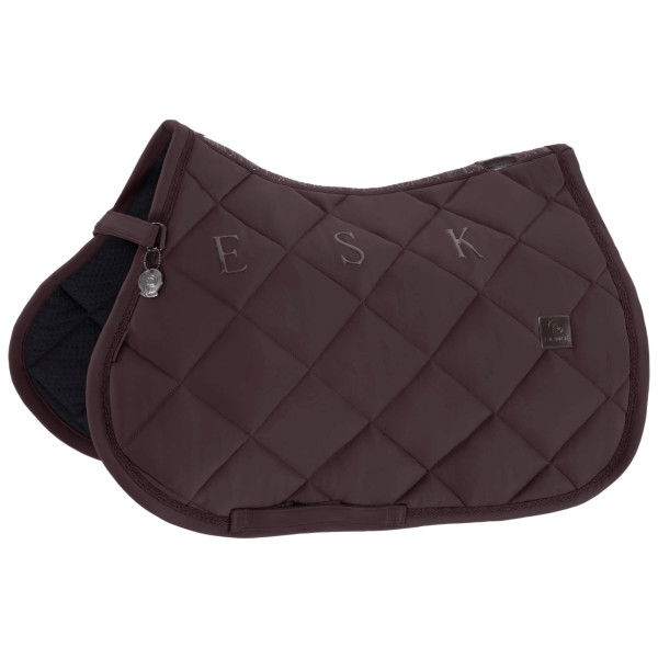 Eskadron Saddle Pad Pro Soft Platinum FW24, Jumping Saddle Pad