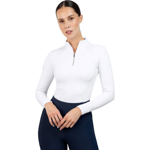 Maximilian Equestrian Shirt Damen Frame Base Layer, Trainingsshirt, langarm