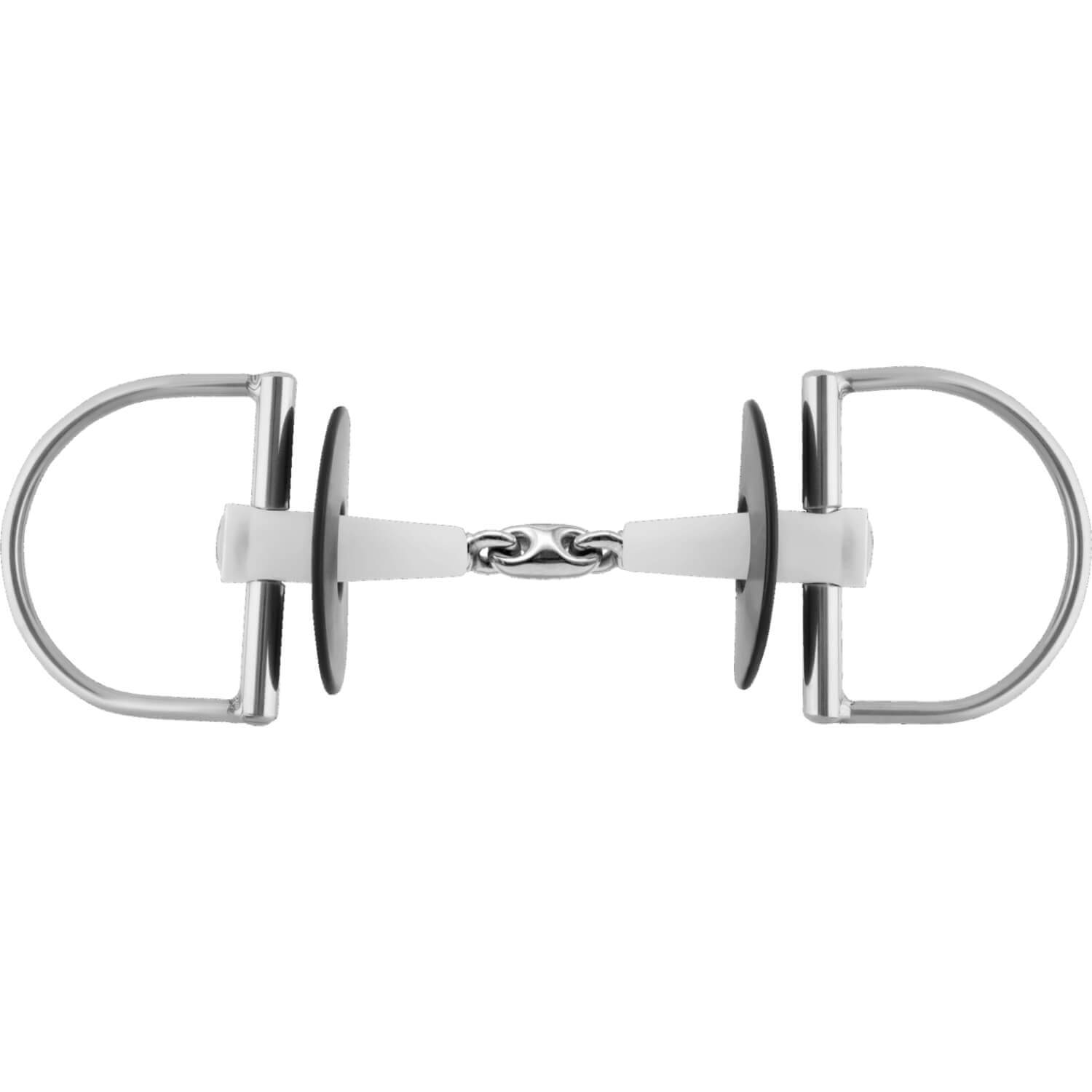 Sprenger Nathe D-Ring Gebiss, doppelt gebrochen