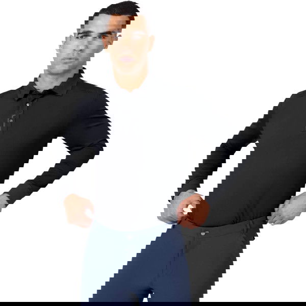 Maximilian Equestrian Shirt Herren Volt, Trainingsshirt, Trainingspolo, langarm