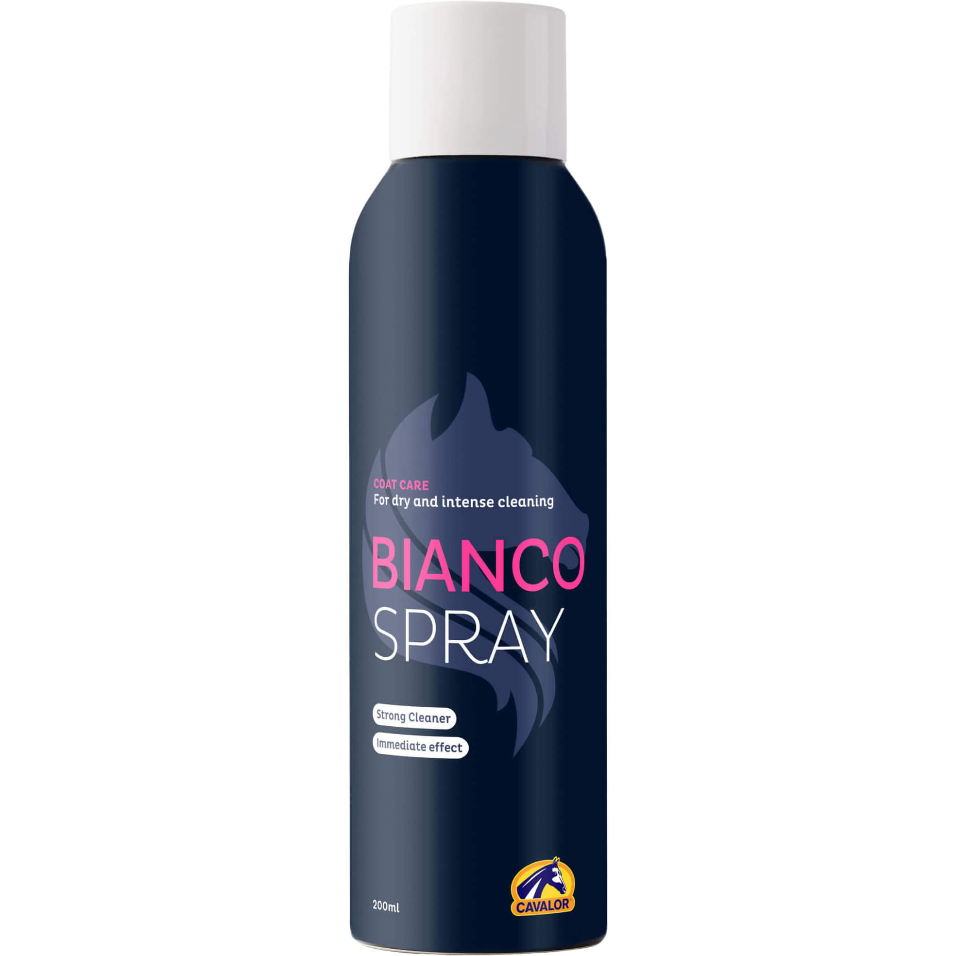 Cavalor Fellreiniger Bianco Spray, Trockenshampoo