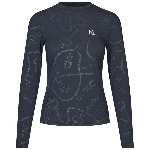Kingsland Shirt Damen KLLindsey FS26, Trainingsshirt, langarm