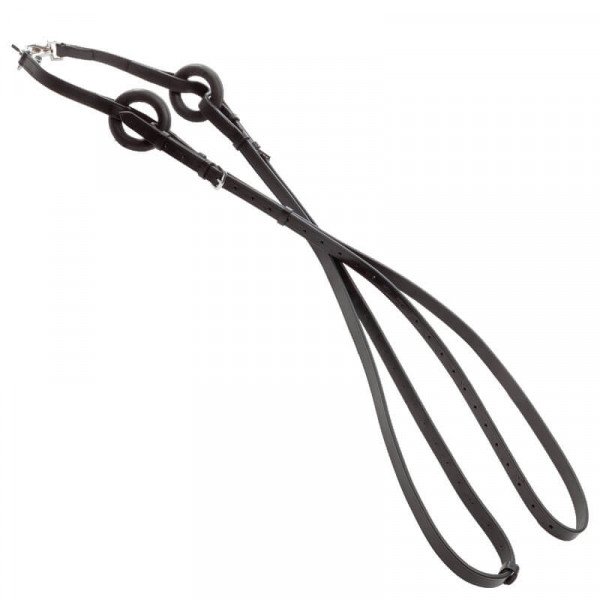 Kavalkade Side Reins with Rubber Ring