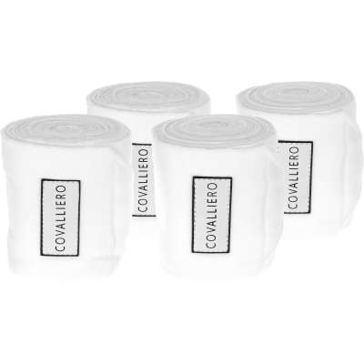 Covalliero Bandagen FS25, Fleecebandagen, 4er Set