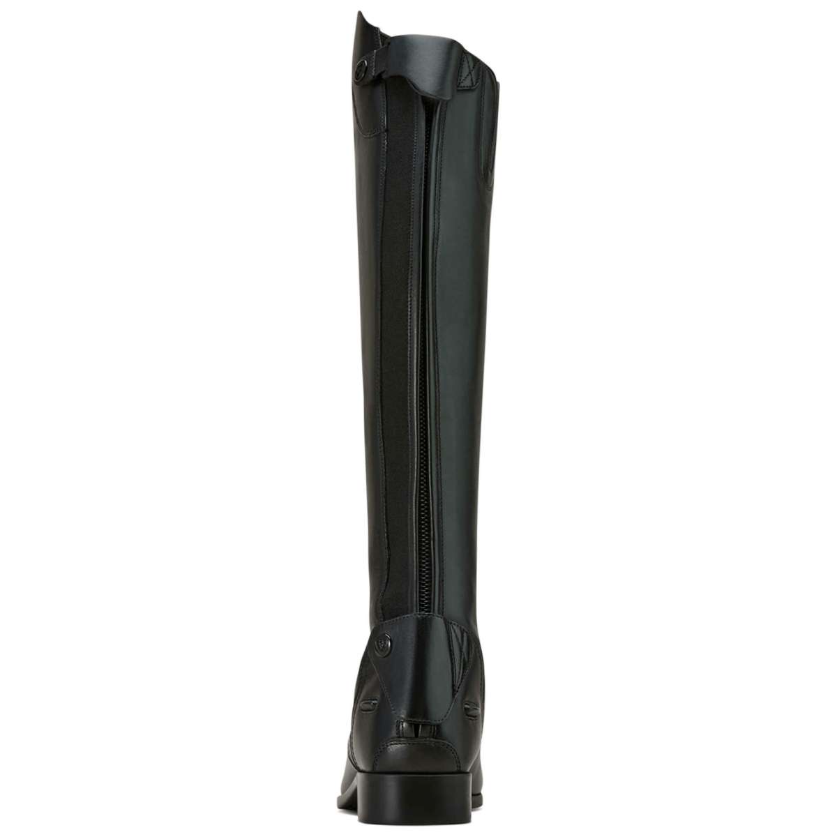 Black ariat horse riding knee high boots Devon Sport Tall Riding Boot | Ariat main image 2
