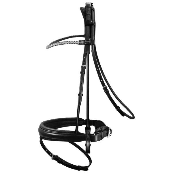 Passier Bridle Harmony, with Swedish Noseband, without Reigns