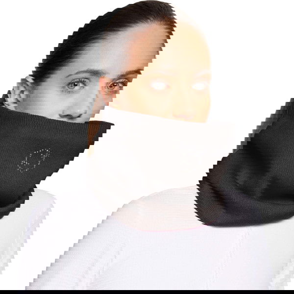 Samshield Women's Neckwarmer Crystal Square FW25, Tube Scarf